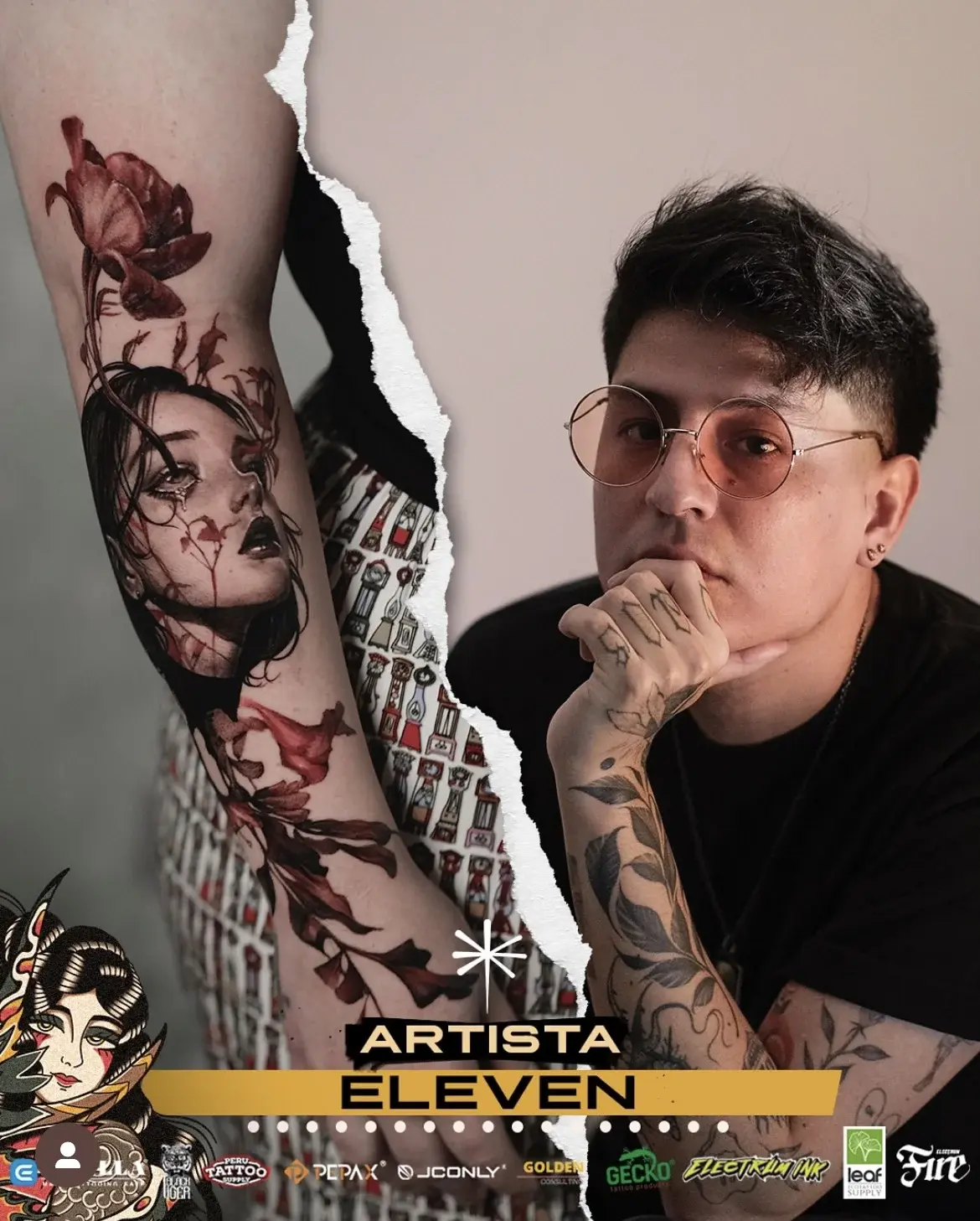 Lima Tattoo Expo — Lima, Perú · 12–14 Sep 2025